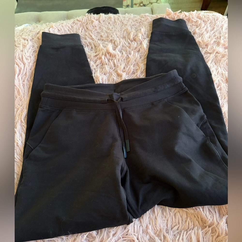 Lululemon Ready to Fleece Joggers